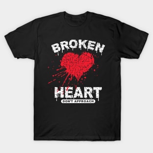 broken heart T-Shirt